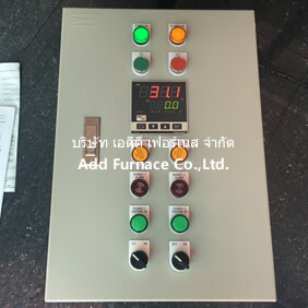ตู้คอนโทรล ใช้กับ เตาอินฟาเรด 2 จุด, เพิ่มพัดลม
,Burner Control Power Control Panel